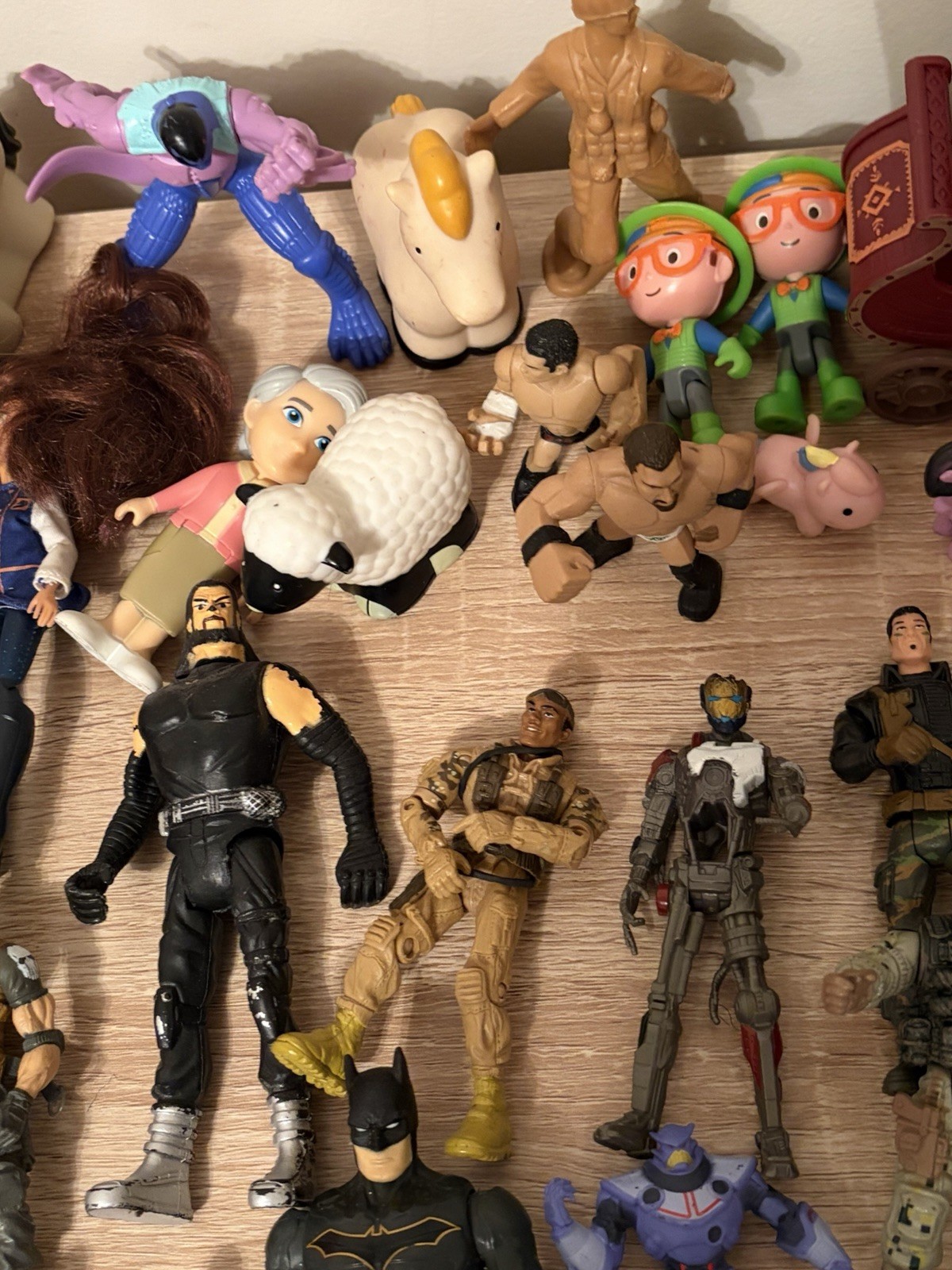 Junk Drawer Miscellaneous Toy Lot Of 4 Pounds