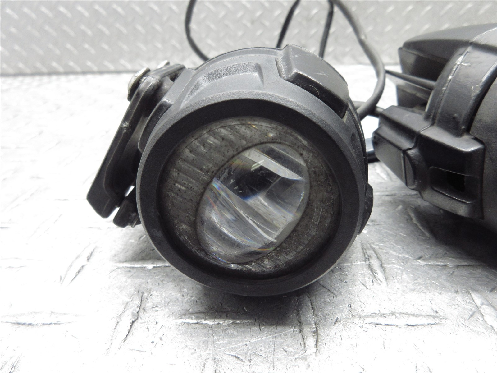 2014 10-16 BMW K1600 K1600GTL Front Fog Light Aux Auxiliary Accessory Lamp Pair