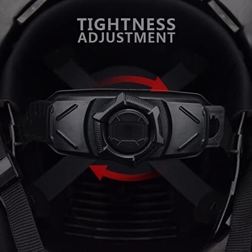 6 Points White Full Brim Hard Hat with with Fas-trac Suspension