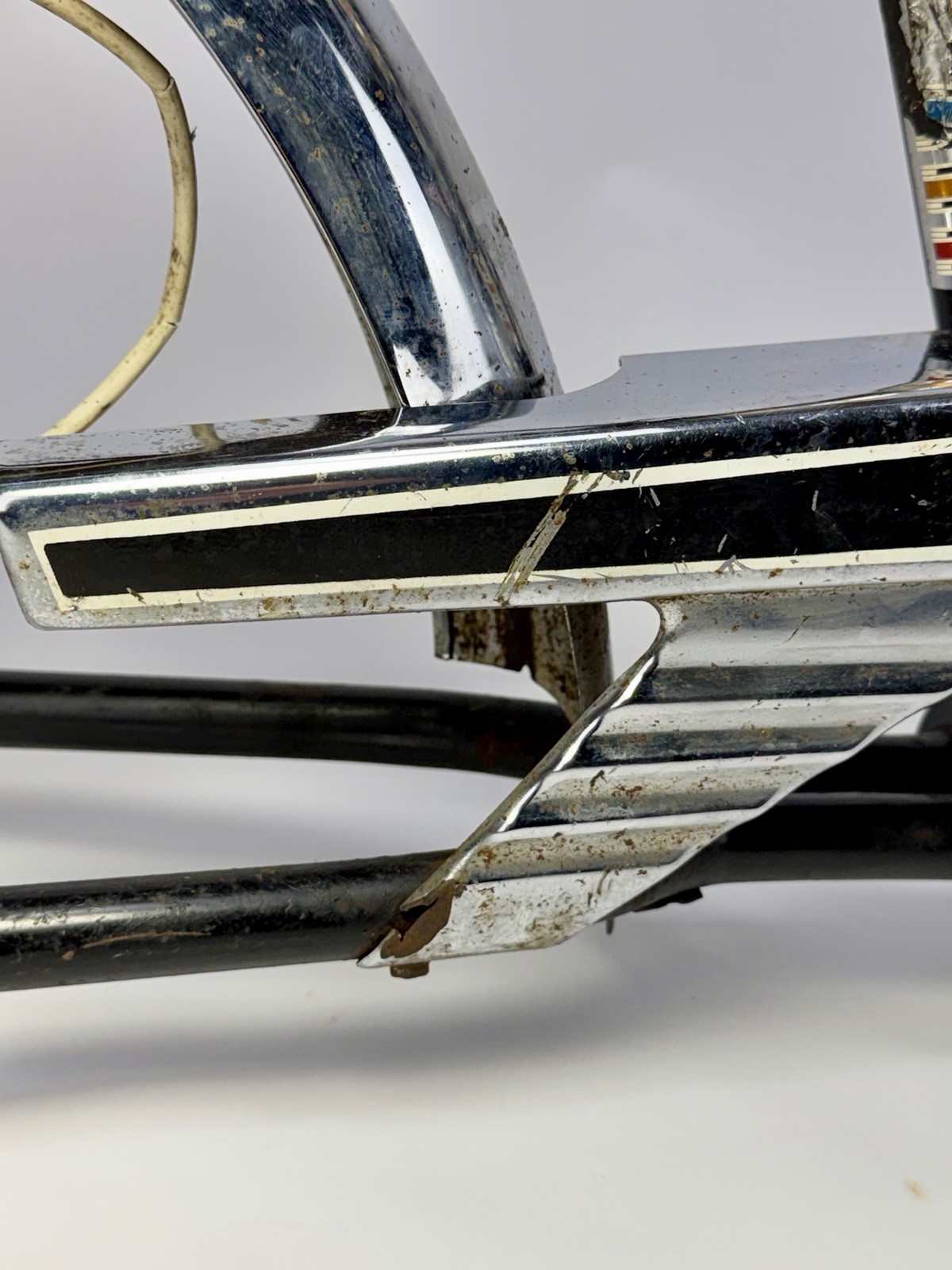 Vintage 60s AMF Westpoint 5 Speed Shifter USA Muscle Bike Dragster Banana Seat