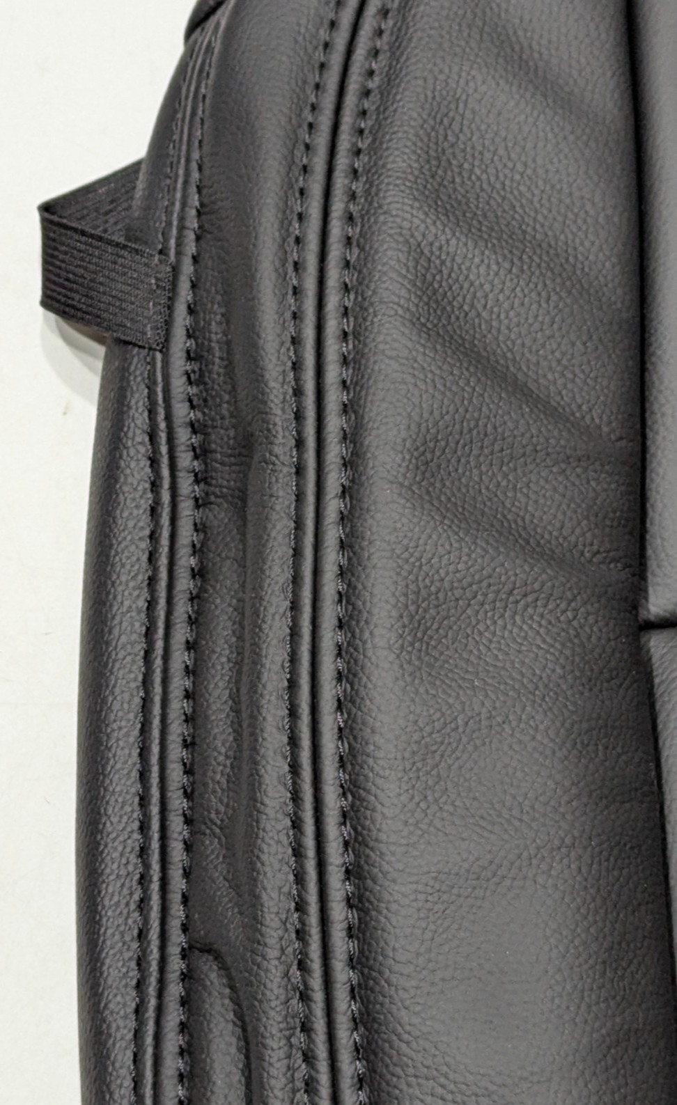 For Ram 1500 Quad Cab Big Horn 2022-2026 Black Leather Seat Covers NT199