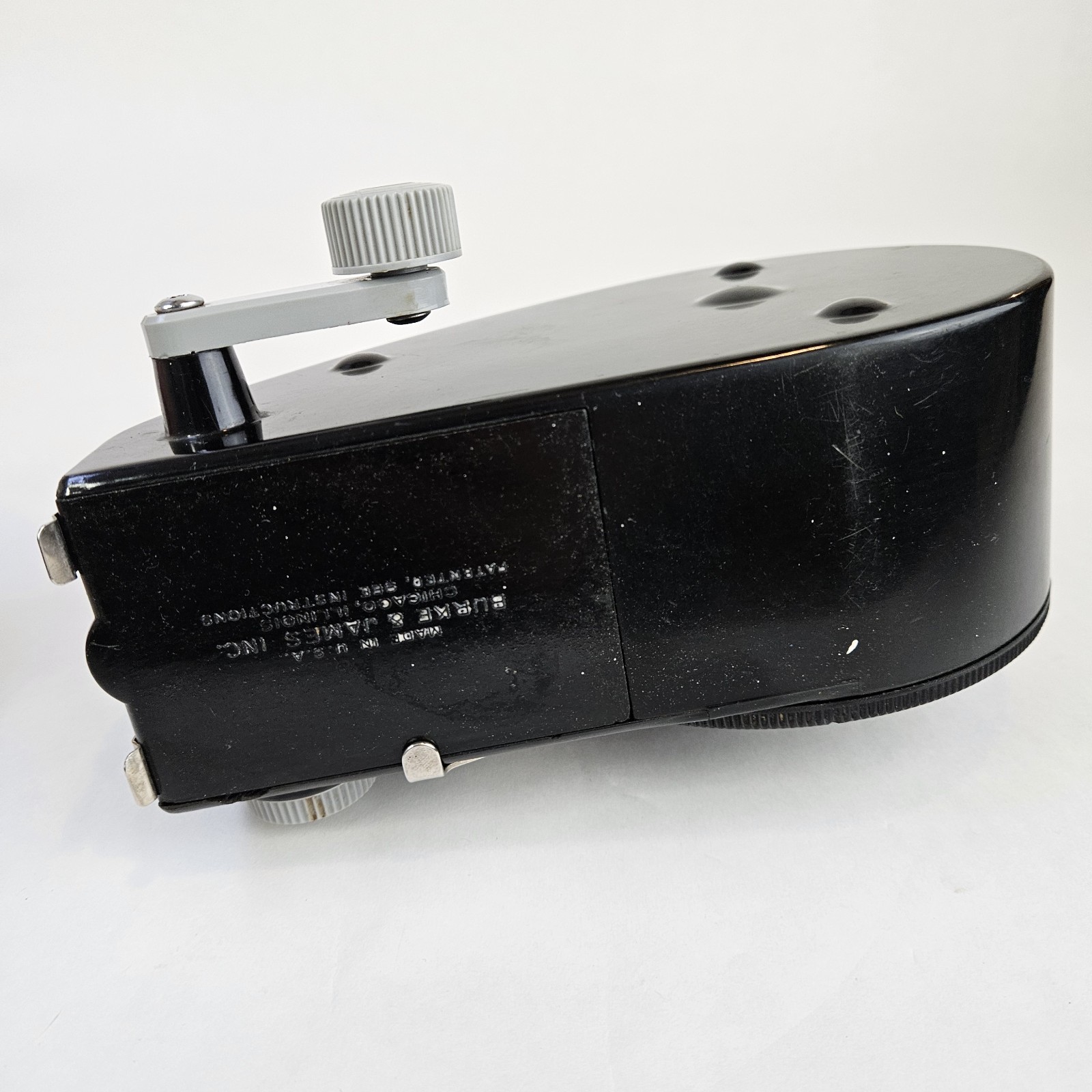 Vintage Burke & James Watson 66B Bulk Film Loader Black