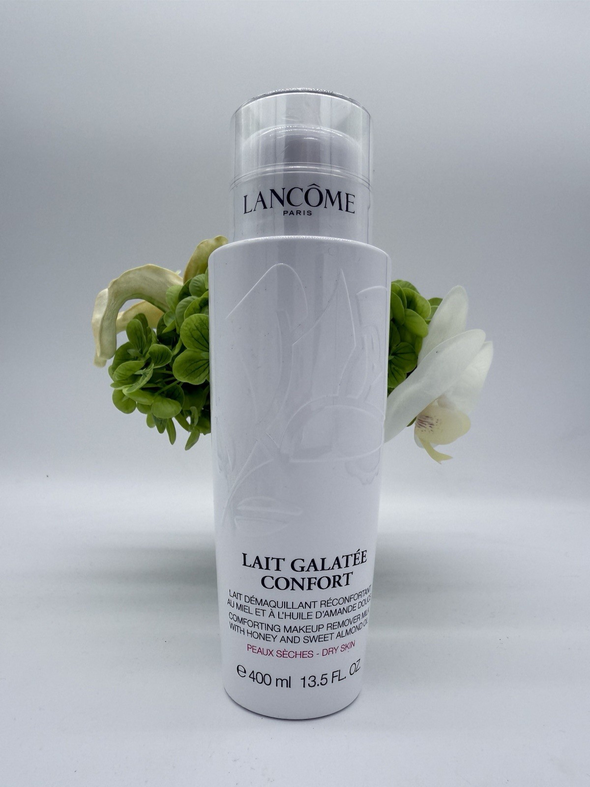 Sealed! Lancome Lait Galatee Confort Comforting Makeup Remover Milk 13.5 oz