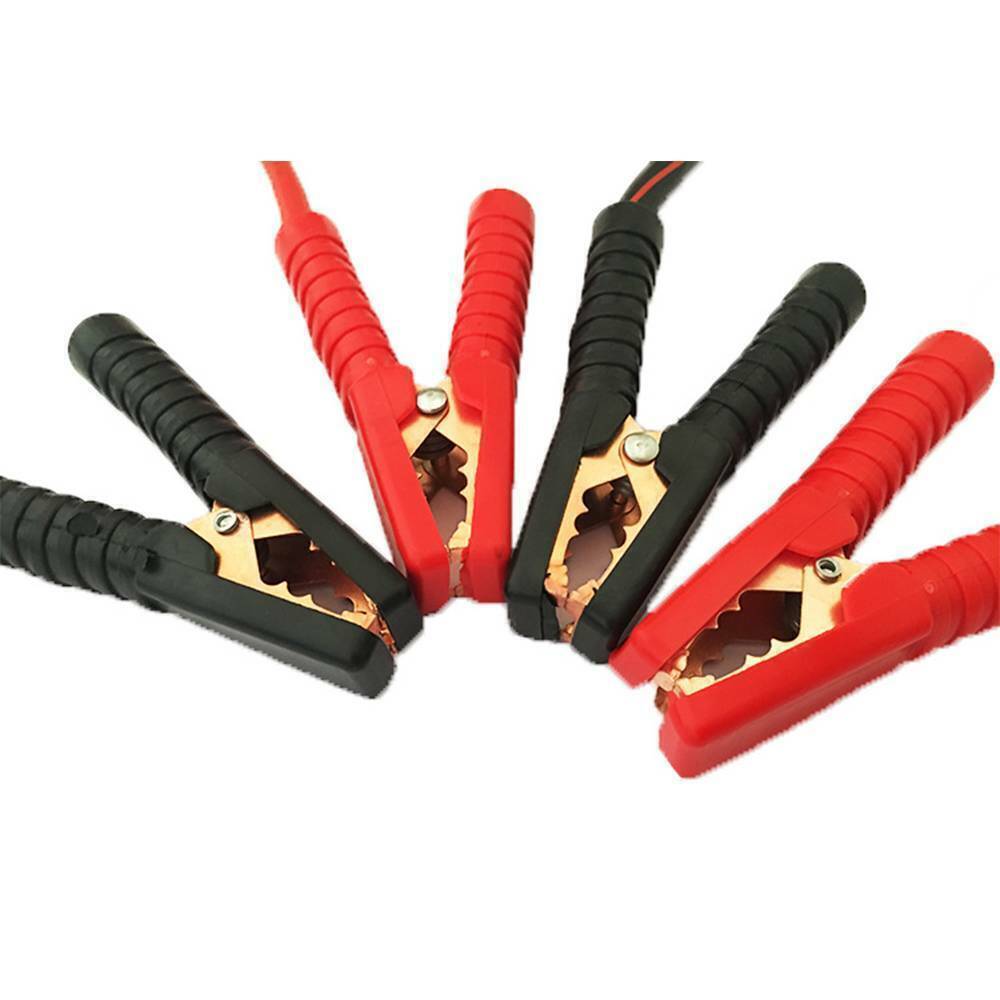 Heavy Duty Industrial Jumper Booster Cables 800 Amp 2 Gauge 13 Feet Super Duty