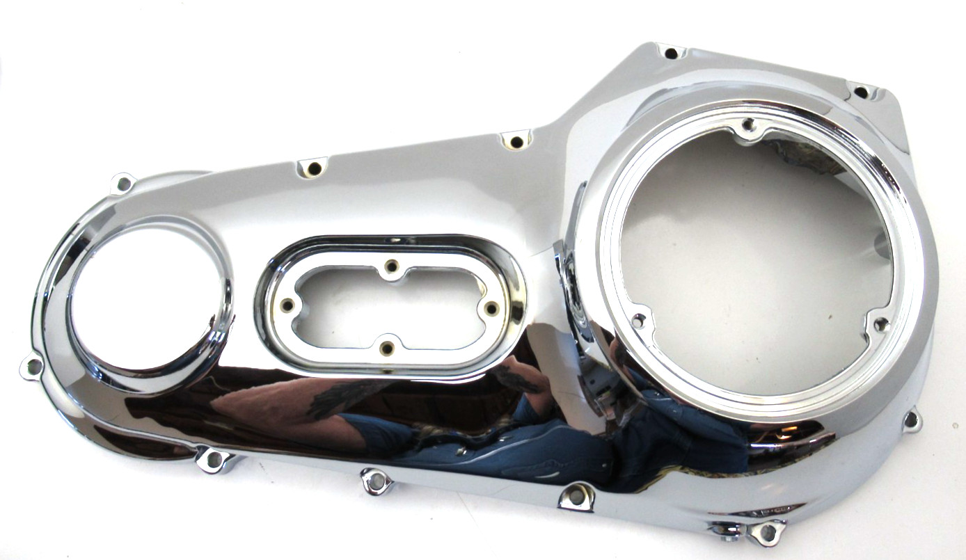 CHROME -95 OUTER PRIMARY COVER,  HARLEY OEM # 60543-95