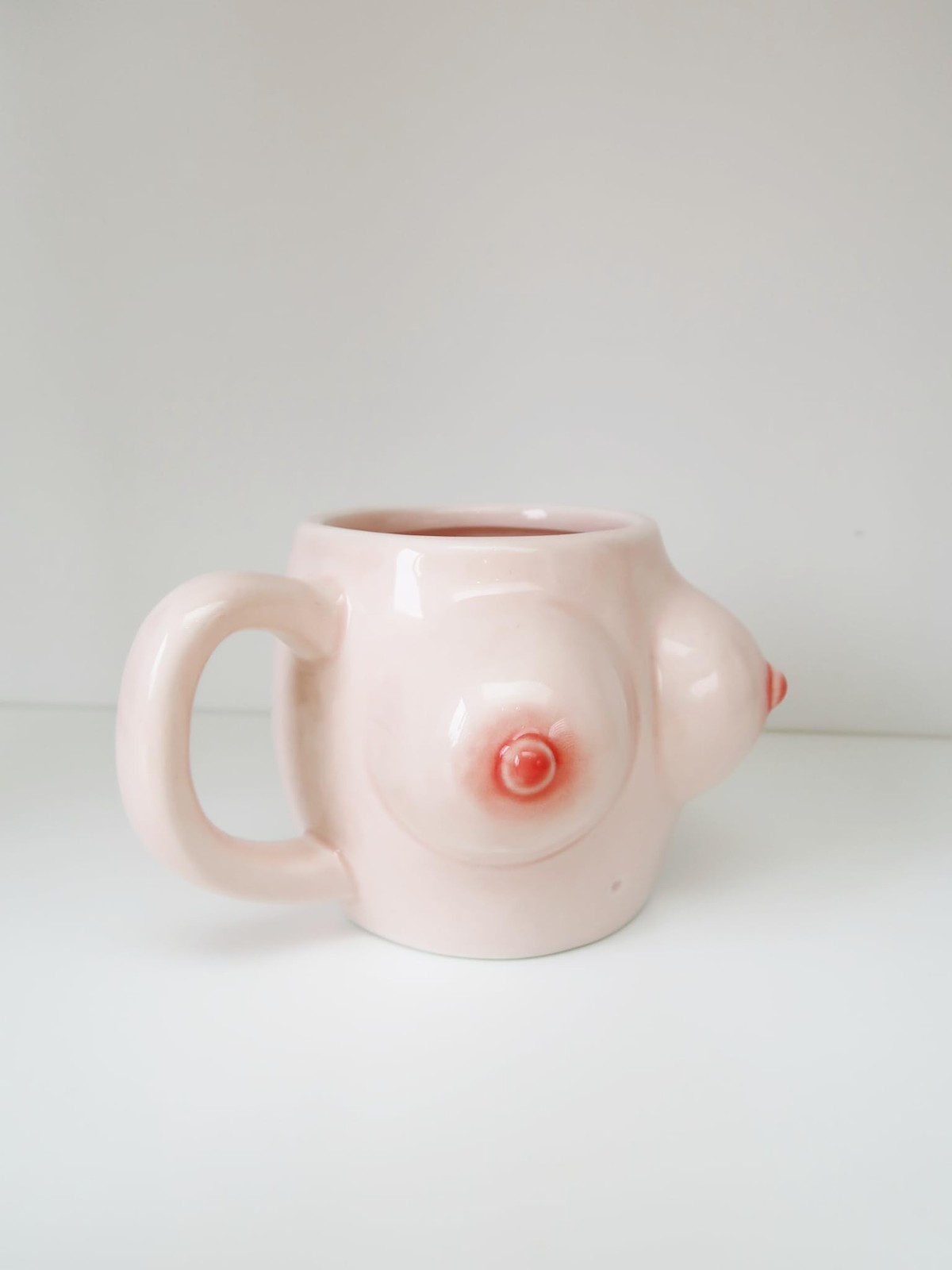 Funny Boob Mug - Coffee Mug Gag Gift, Tits Mug For Guys, Novelty Gift Titty M...