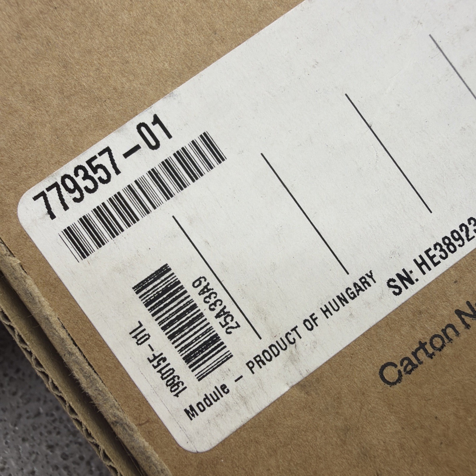 NATIONAL INSTRUMENTS 779357-01 MODULE