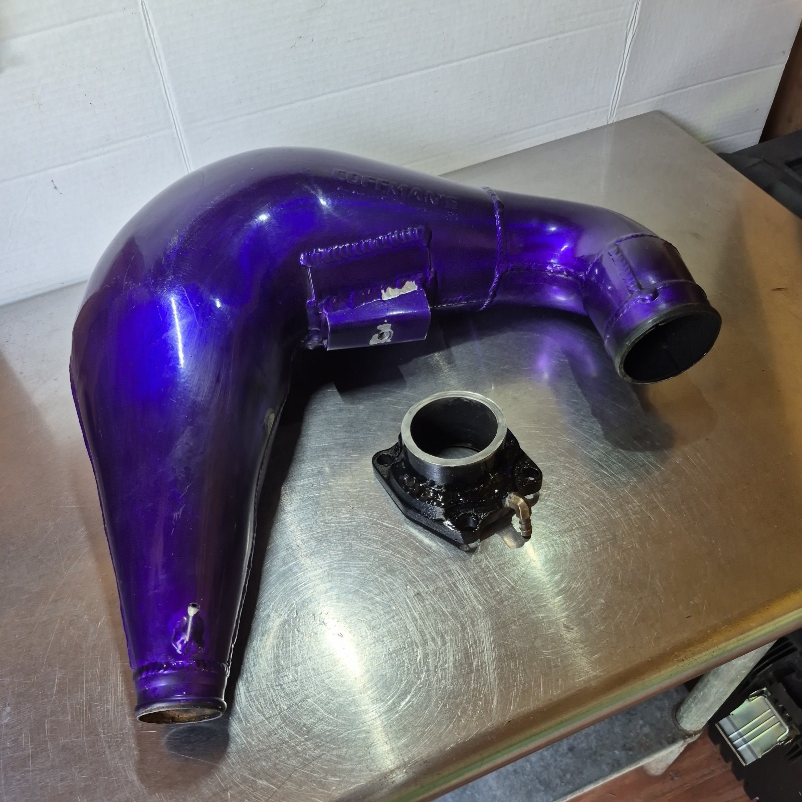Seadoo Gsx Xp Gtx 787 800 Coffmans Exhaust Pipe, Aftermarket Great Condition