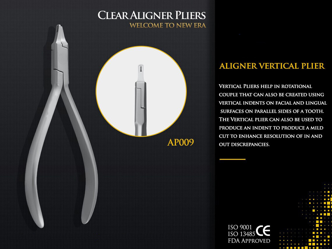 Orthodontic Retainer Plier Clear Aligner invisable pliers 5 pcs Set Dental