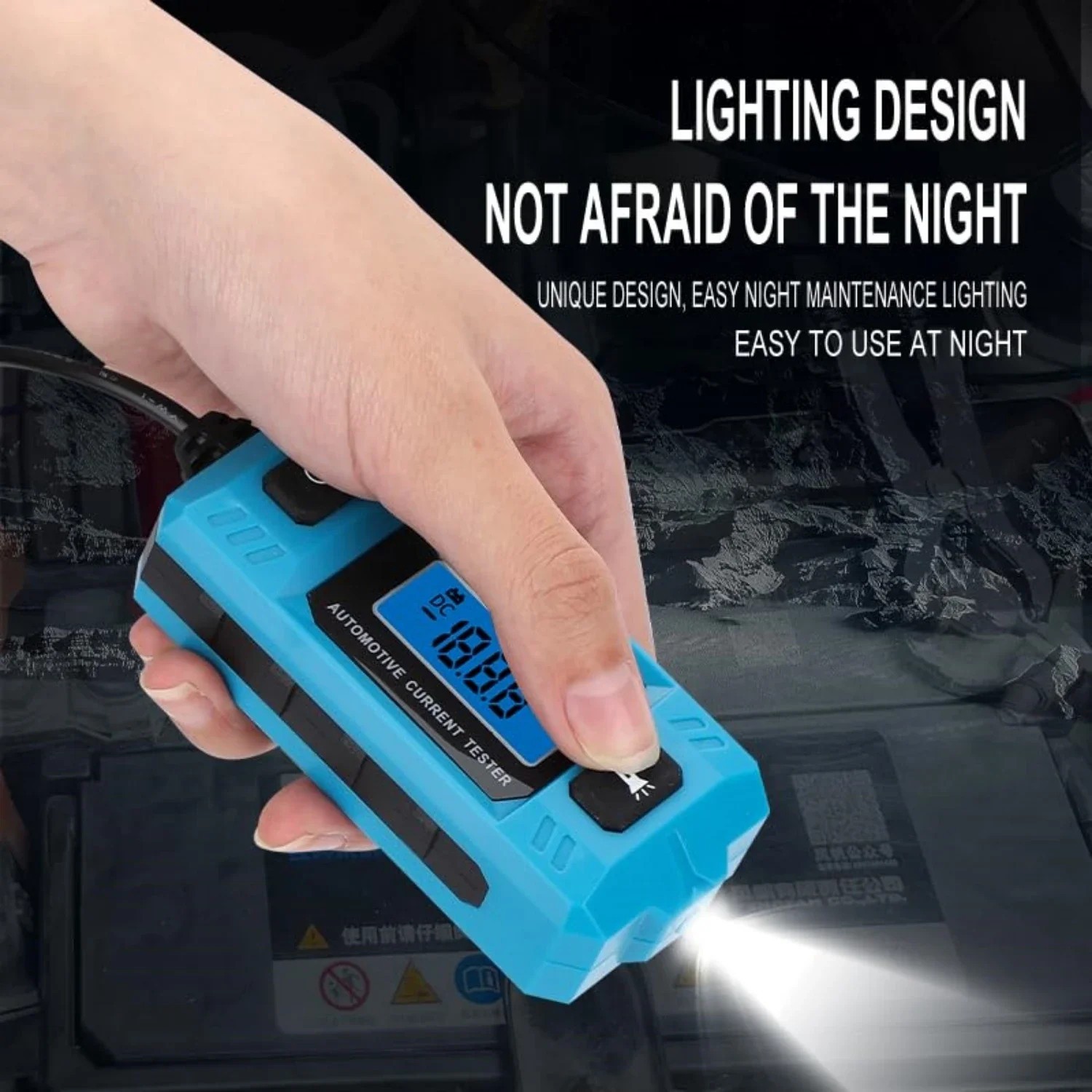 Automotive Circuit Fault Probe Tester,Portable High-Precision Current Tester 20A