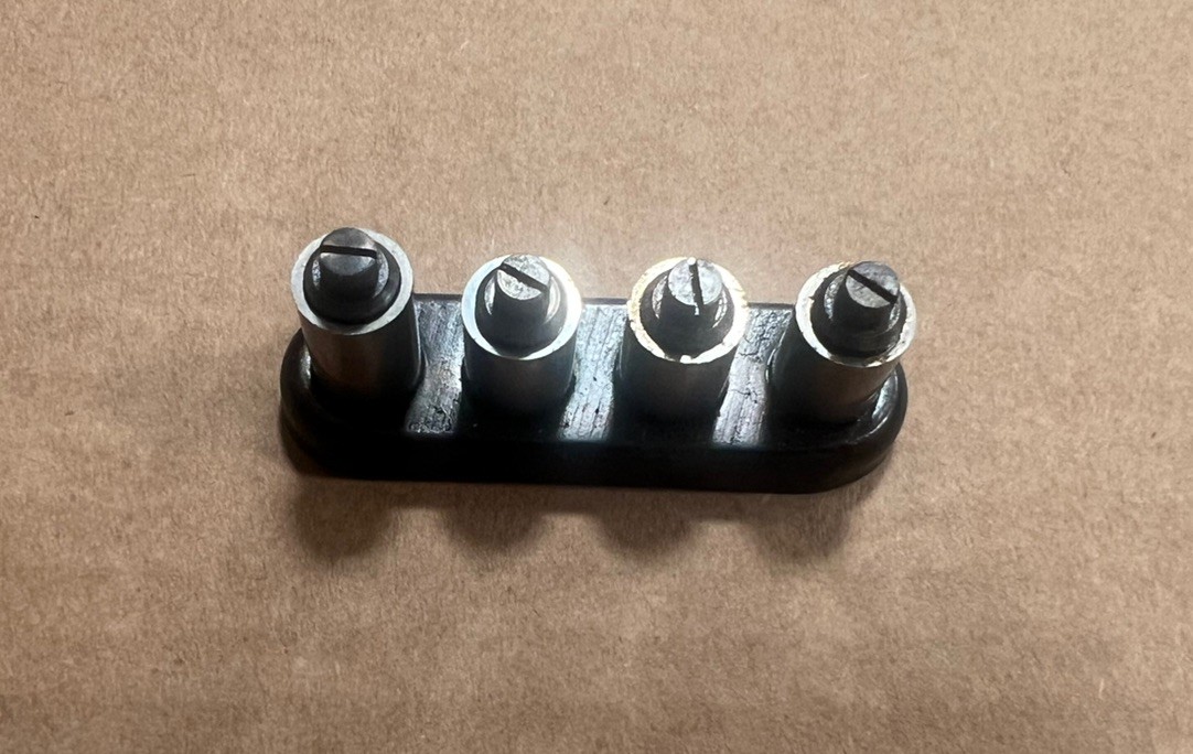 Vintage Starrett Toolmaker Locating Buttons No.494-B Machinist USA