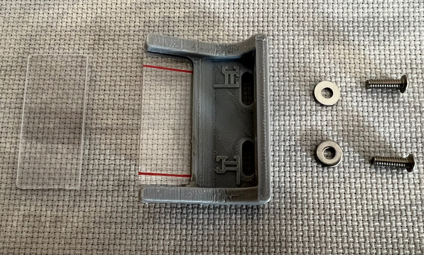 Delta Unifence Cursor Type I - Improved Design - Attaches from side