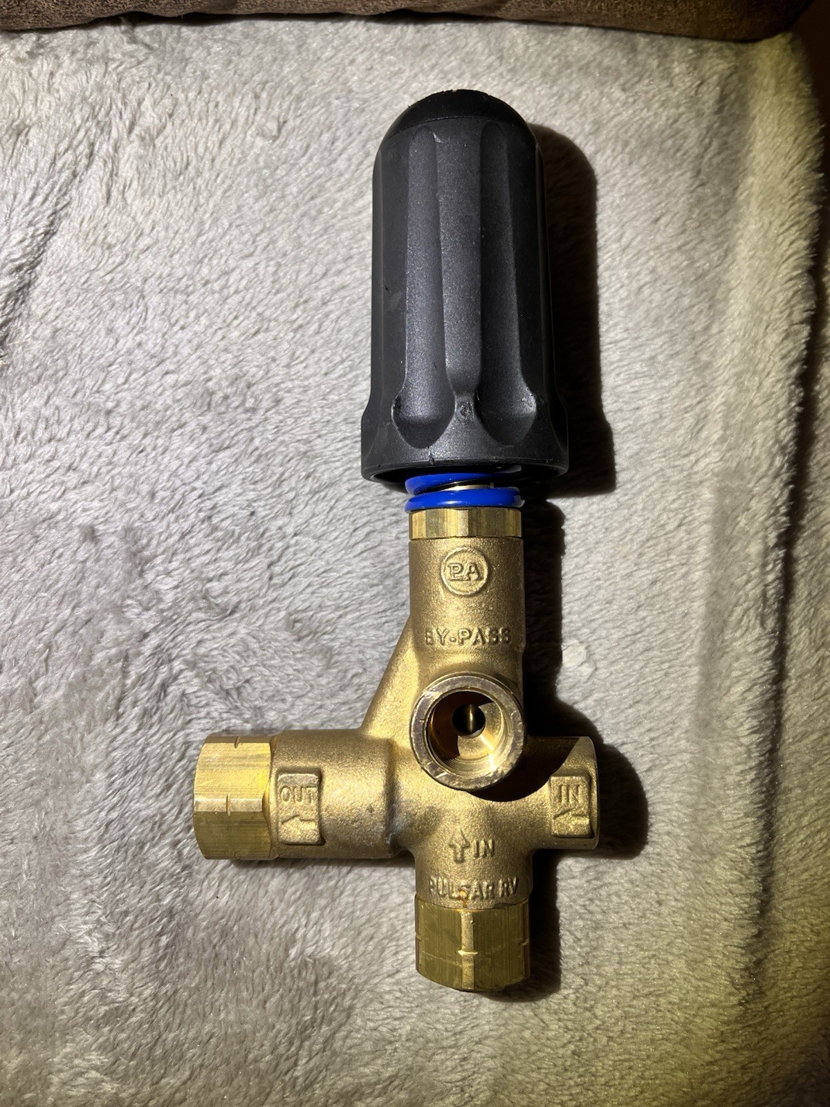 4500 PSI 10 GPM US GPM 3/8" Pressure Washer Unloader 31 mPa OEM