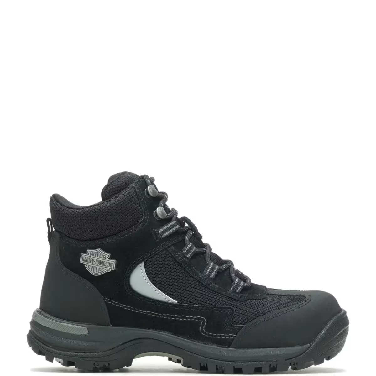 Harley-Davidson Women Waites Composite Toe Footwear Synthetic-And-Mesh