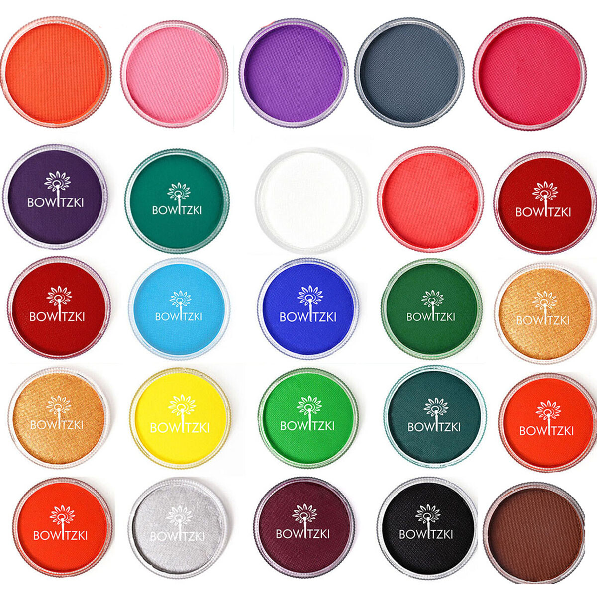 Bowitzki 40g Face Paint Body Paint Pure Face and Body Makeup Christmas Gift US