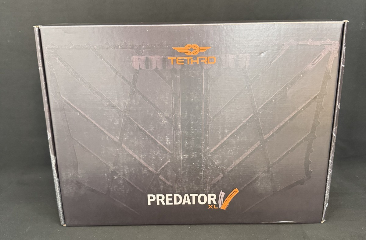 Tethrd Predator V XL Saddle Hunting Platform New