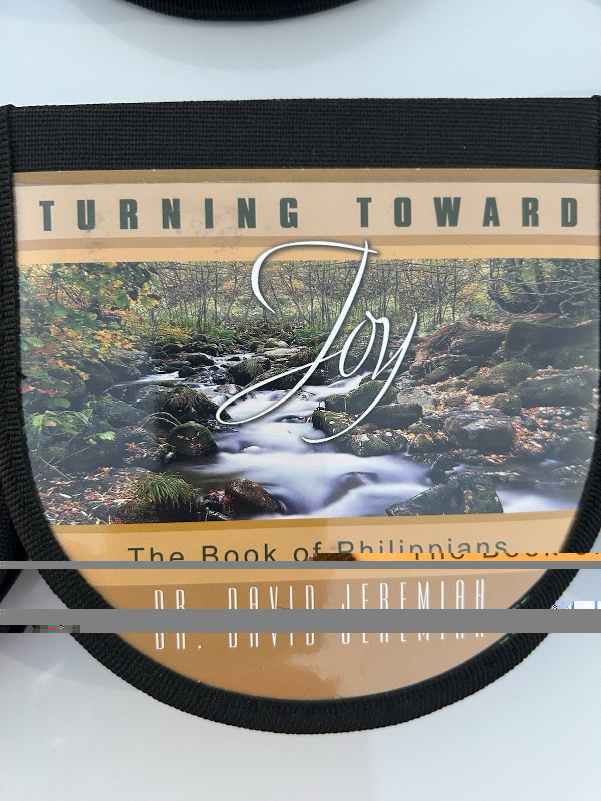 Dr. David Jeremiah Lot of 10 CDs Sermons and Teachings Series zippered cases