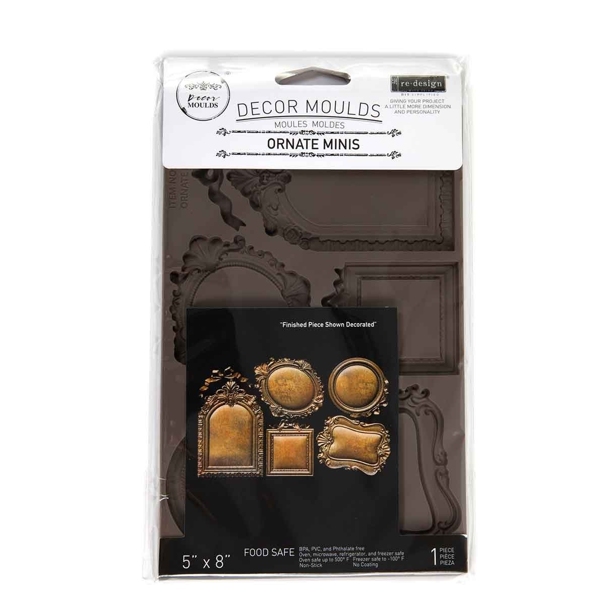 Decor Moulds – Ornate Minis