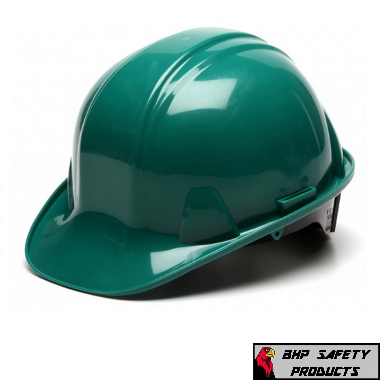 PYRAMEX CAP STYLE SAFETY HARD HAT 4-POINT RATCHET SUSPENSION CONSTRUCTION WORK