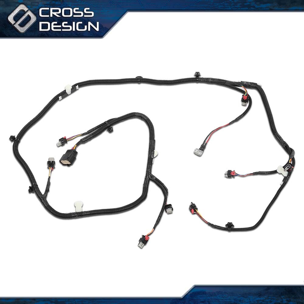 Front Bumper Park Assist Sensor Wiring Harness Fit For 2021-22 Tesla Model 3 Y