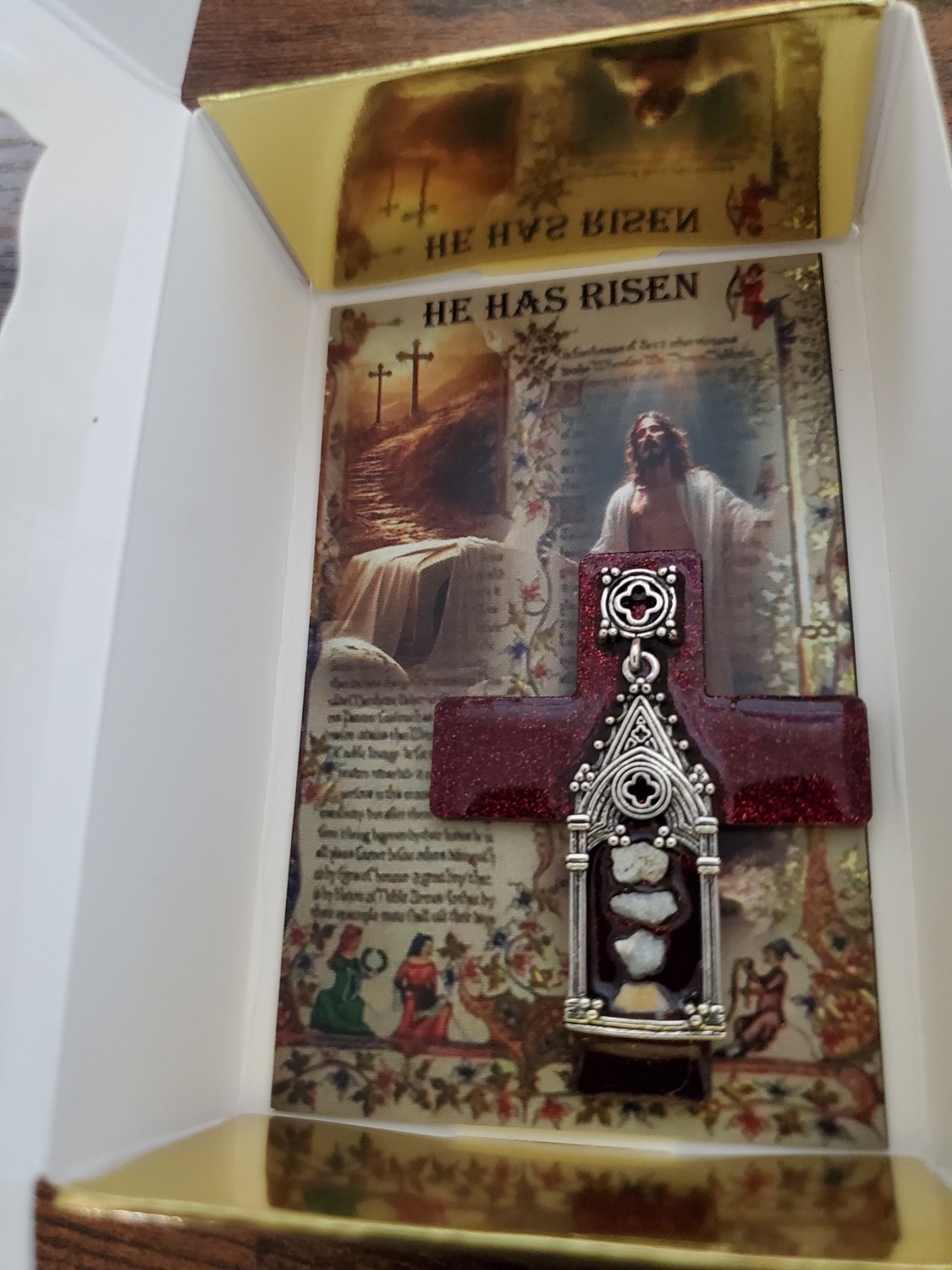 Life of Jesus Stones Nativity, Church of the Ascension, Cenacle, Tomb of Jesus