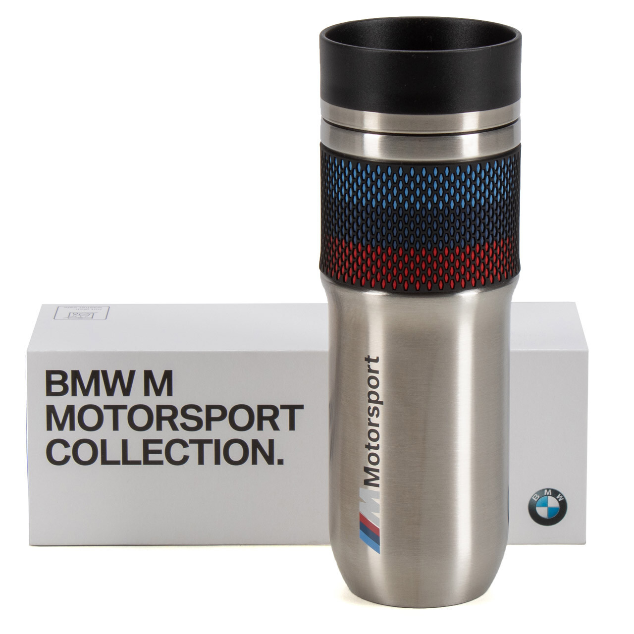 New~ Original BMW M Motorsport Thermo Mug Stainless Steel 80235A0A719