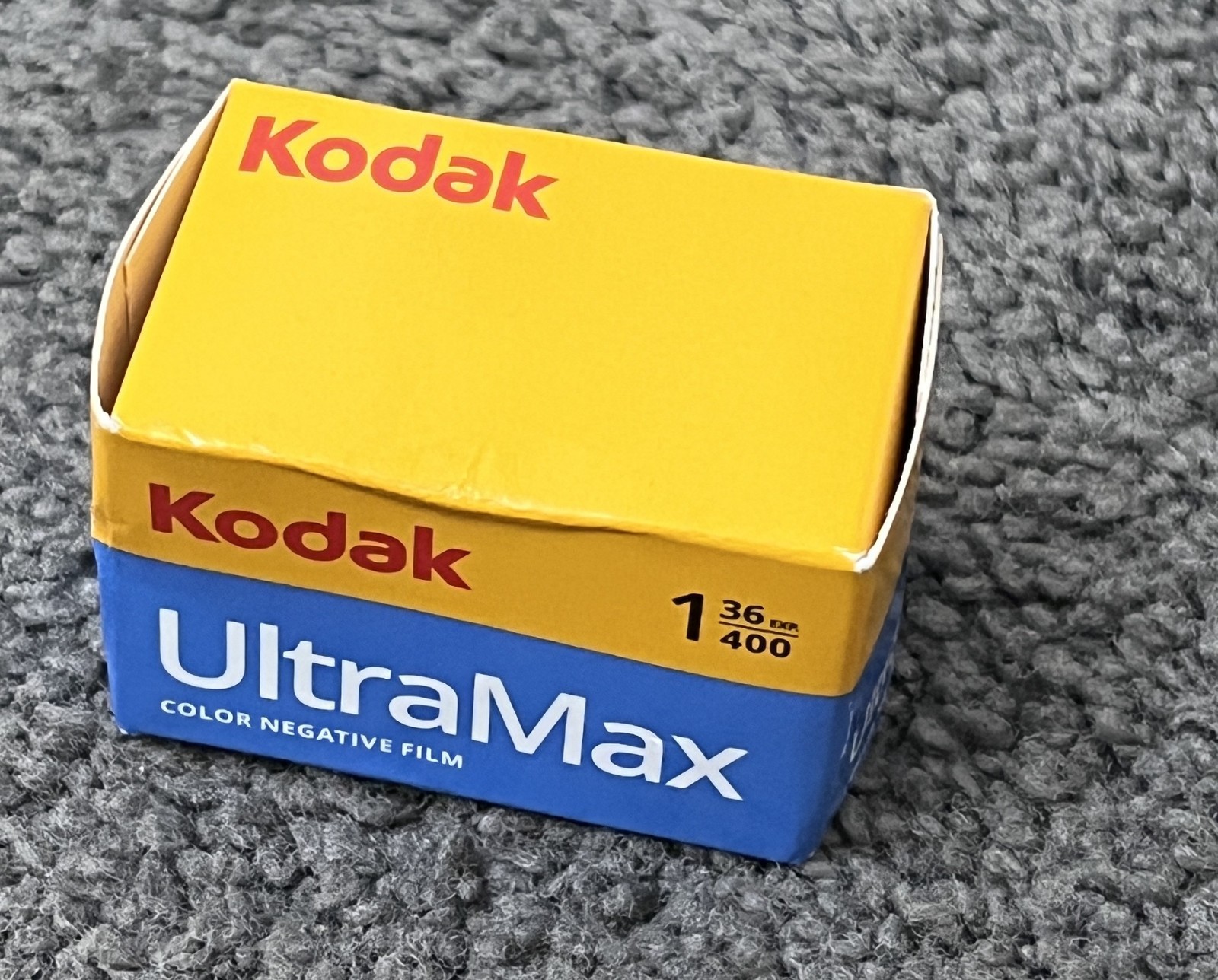 KODAK UltraMax 400 35mm 36-EXP Exposure Colour Film Aug 2026 - NEW & SEALED