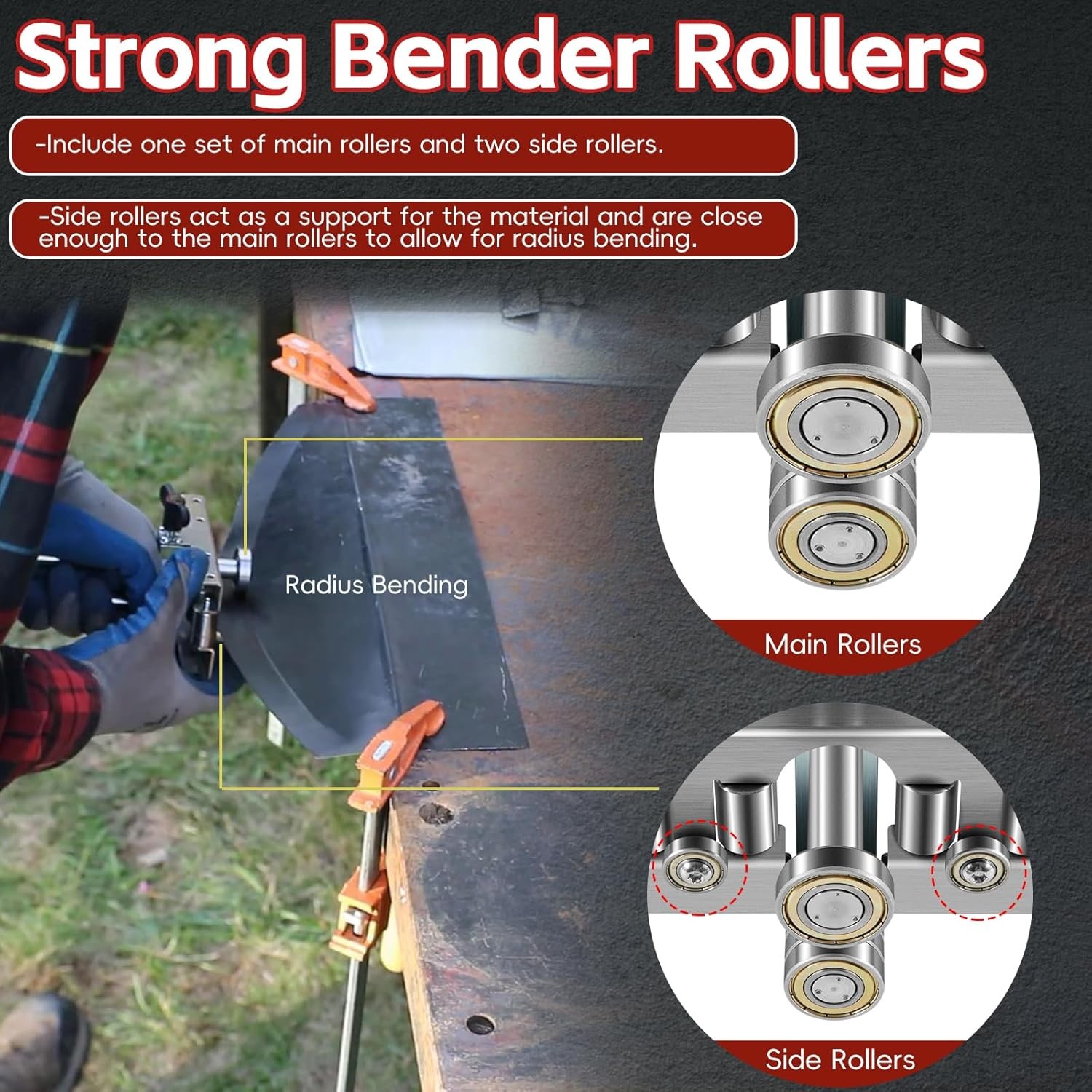 Adjustable Sheet Metal Bending Tool 2204 Uni Bender Bending Height From 3/8"-8"