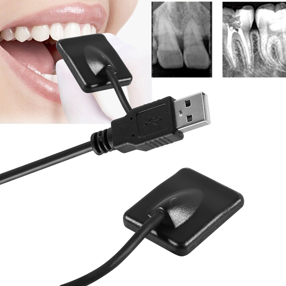 Soft Dental Digital Rayos X Sensor Intra-oral Imaging System 1.5 for Adults