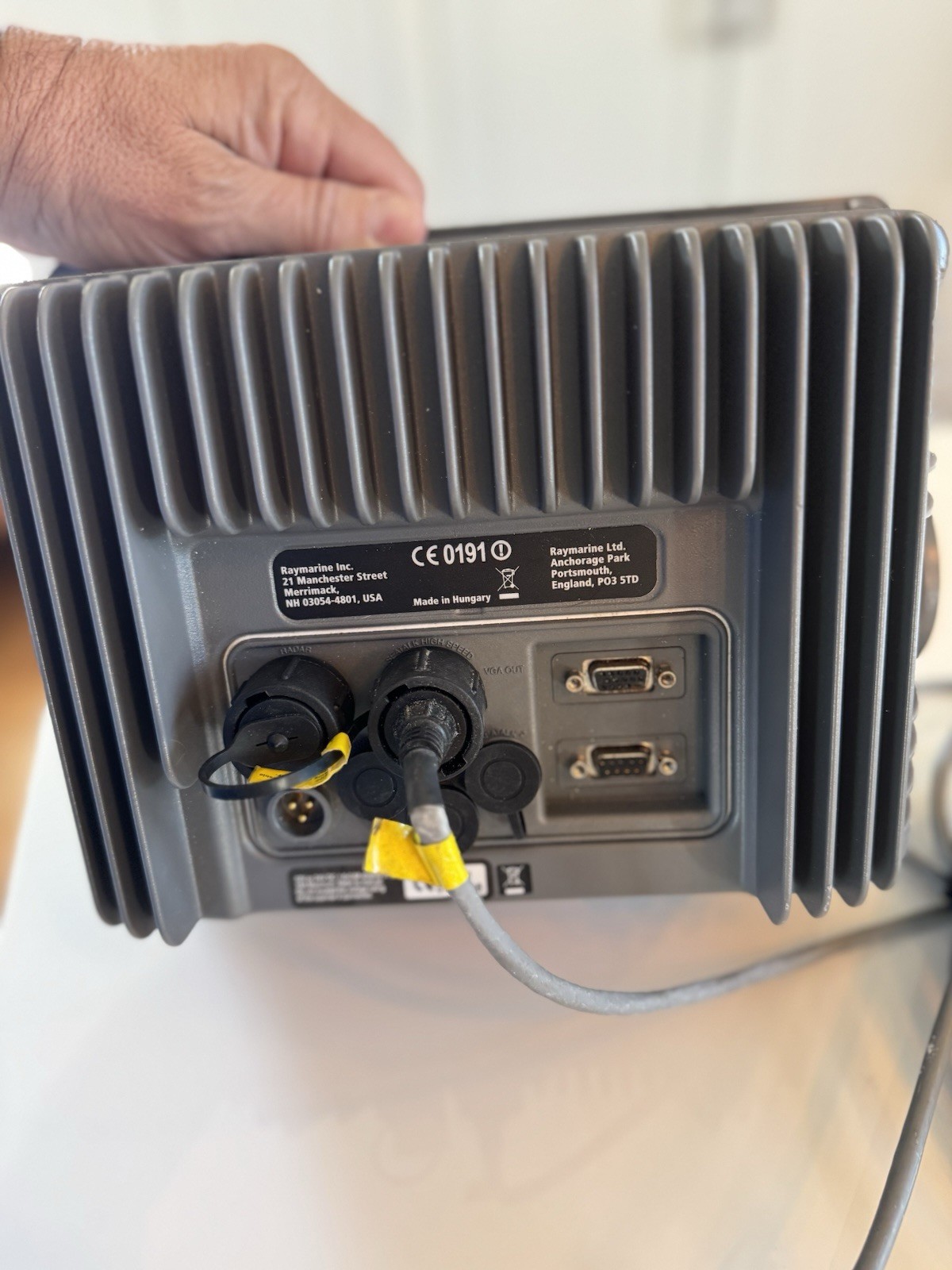 Raymarine E80 Multifunction Display Chartplotter