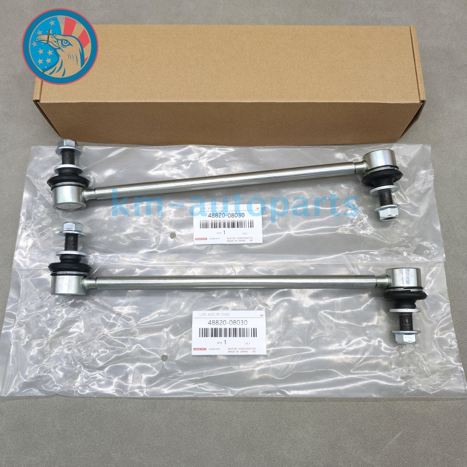 OEM 48820-08030 Front Sway Bar Links set of 2 For TOYOTA 11-20 SIENNA US