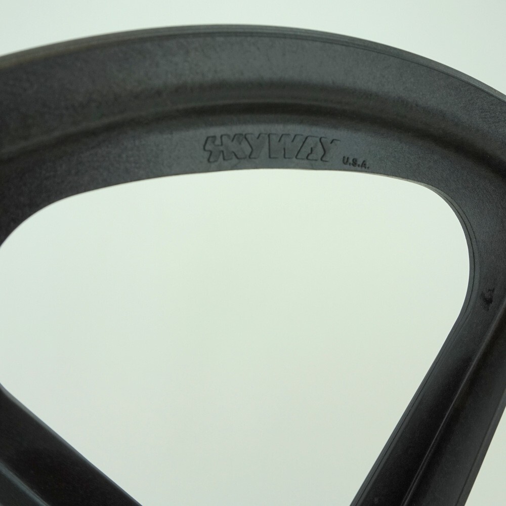 Skyway BMX 20" Tuff Wheels BLACK retro NEW wheelset sealed bearings 3/8 axles *