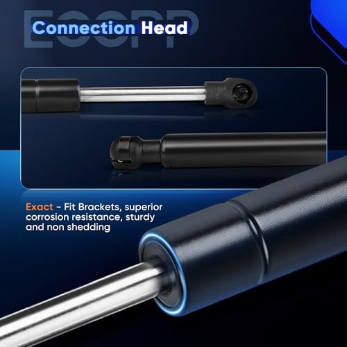 Lift Support Hood+Trunk Replacement Struts Gas Springs Fit For Nissan Maxima