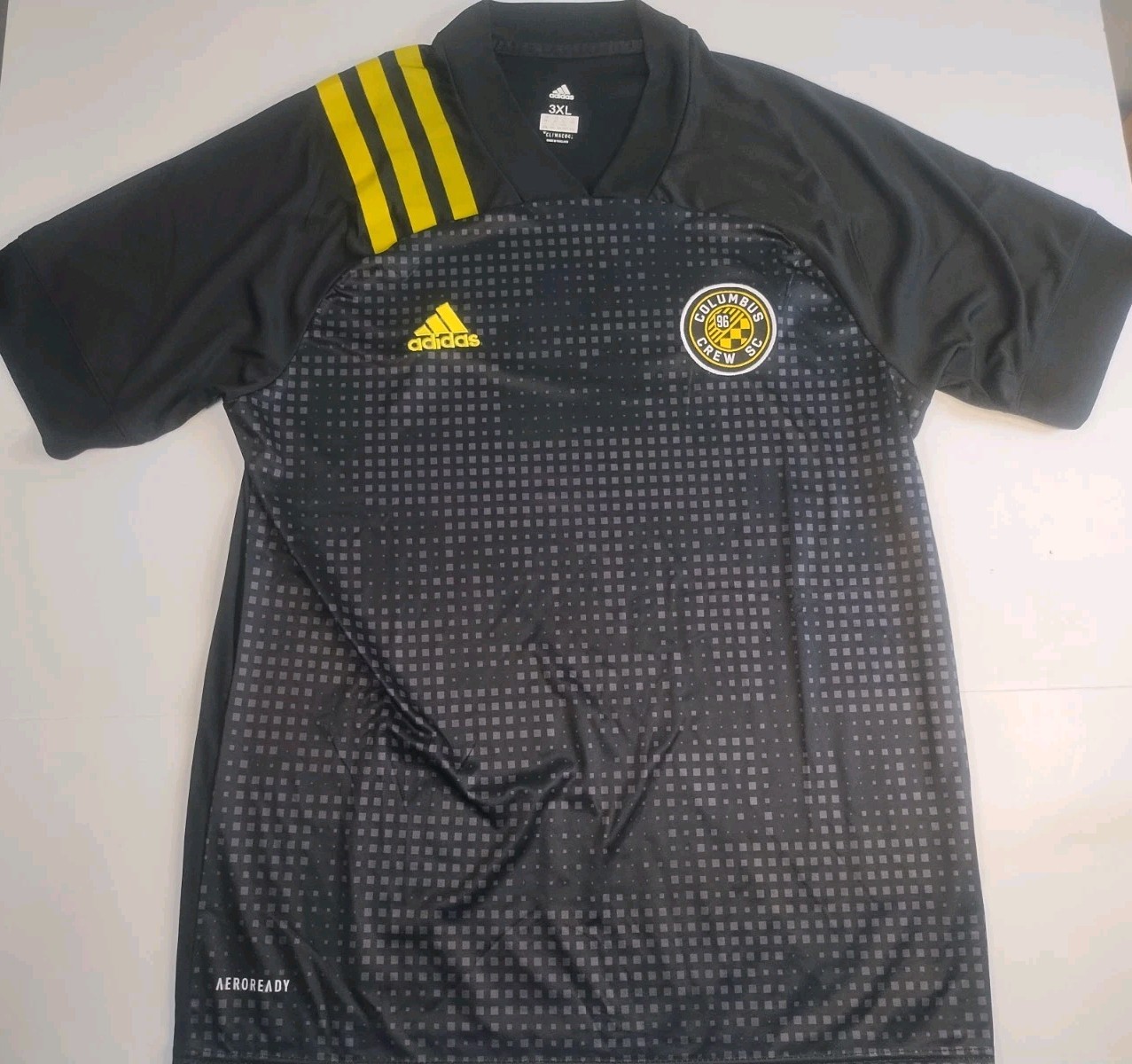 Columbus Crew Fan Jersey 3XL Adidas 2021 Away Kit