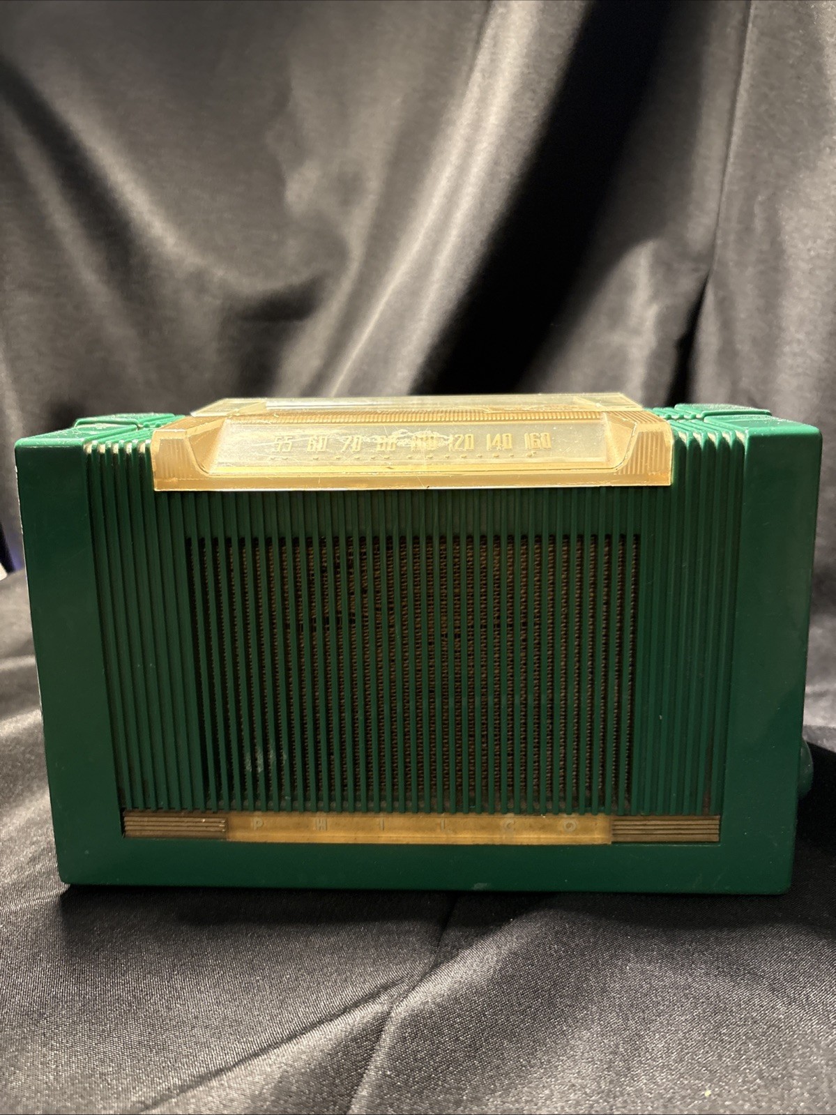 1954 Vintage - Philco -Model 53-642 -A.C. / D.C. Portable Tube Radio - Working