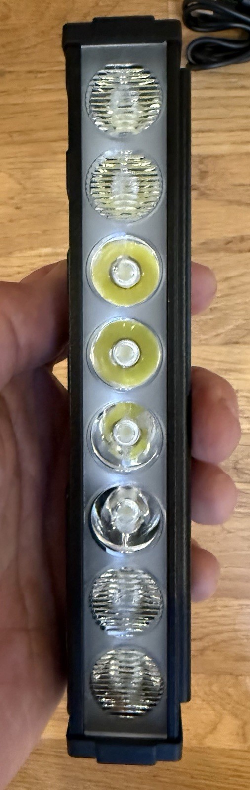 NEWBOLER 10000 Lumen Bike Light 10000mAh Power Bank USB Rechargeable IP65-FAST!