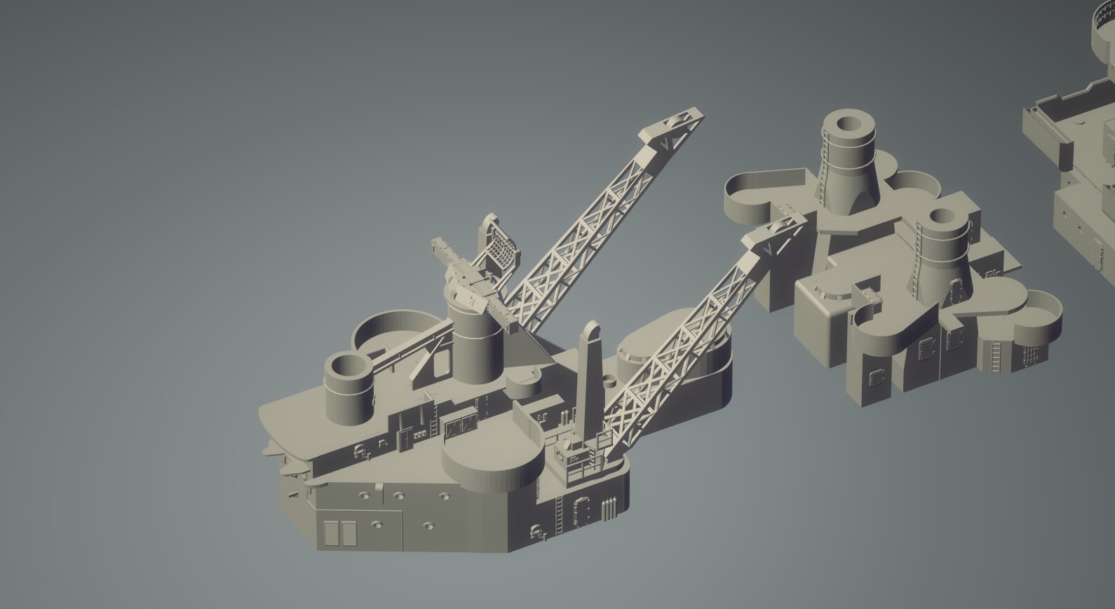 1/350 USS Washington BB56 1942 Conversion Set for Trumpeter North Carolina kit