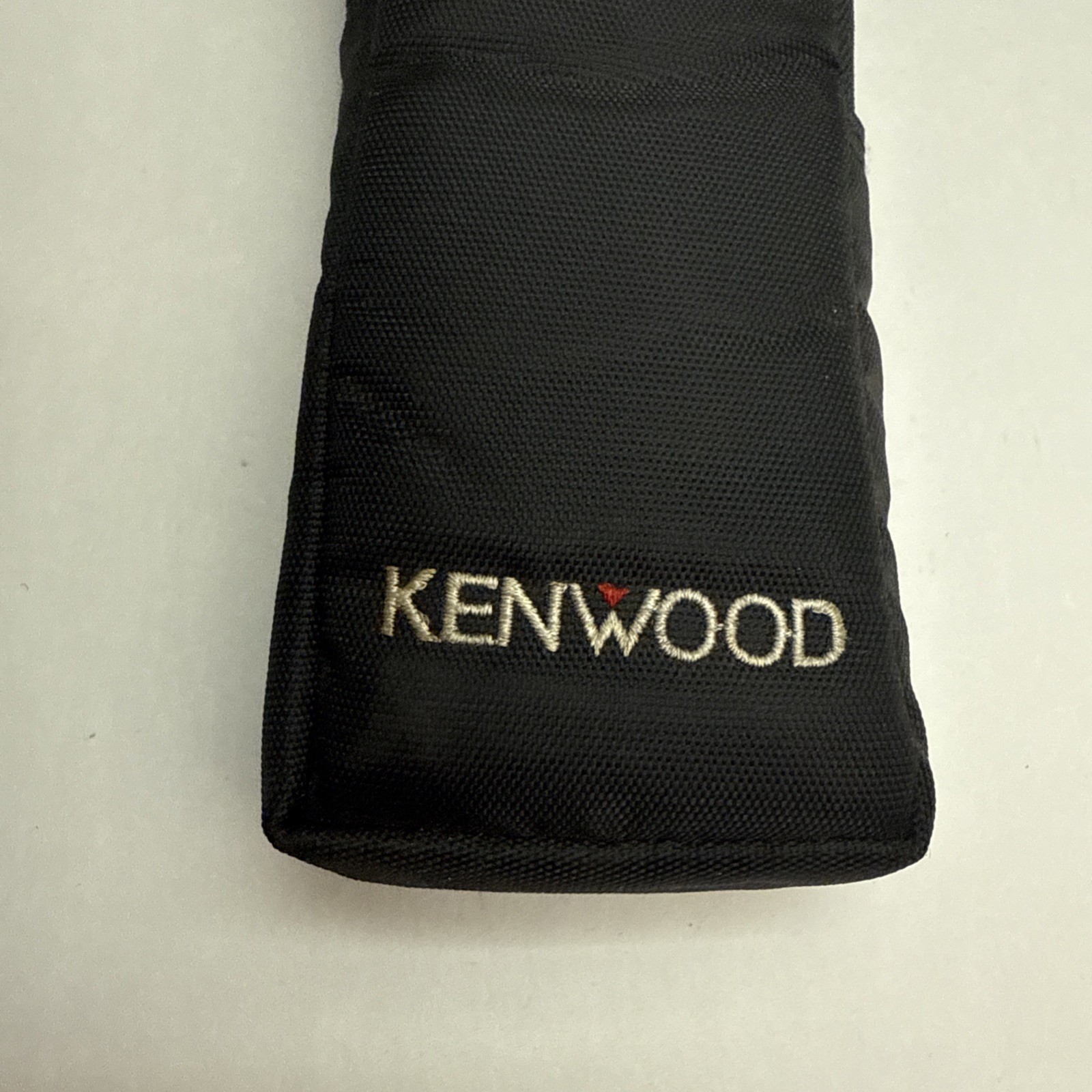 KENWOOD Car Stereo Face Plate CASE ONLY OEM Replacement BLACK Single DIN