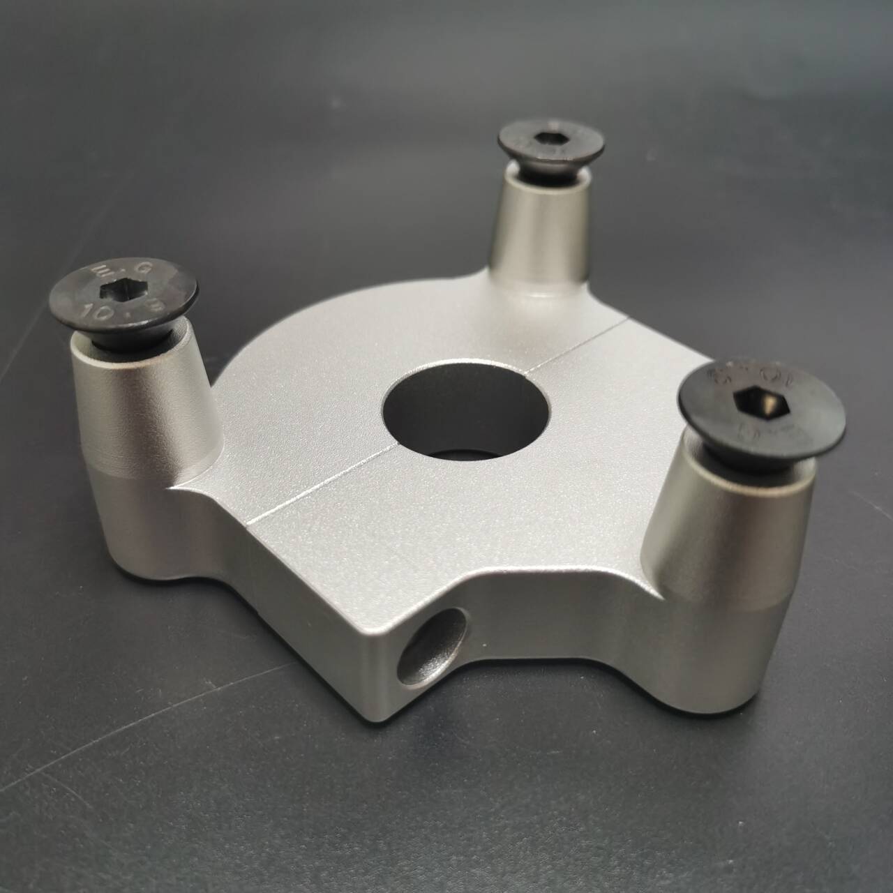 Rear Wheel Hub Adapter CNC Fully Made for Spoke Bike Wheel-Gas Motorized Bicycle