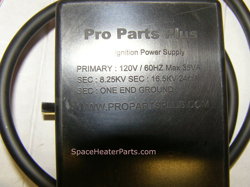 102482-01 Ignition Kit For DESA Reddy Master Knipco Remington 30K btu or larger