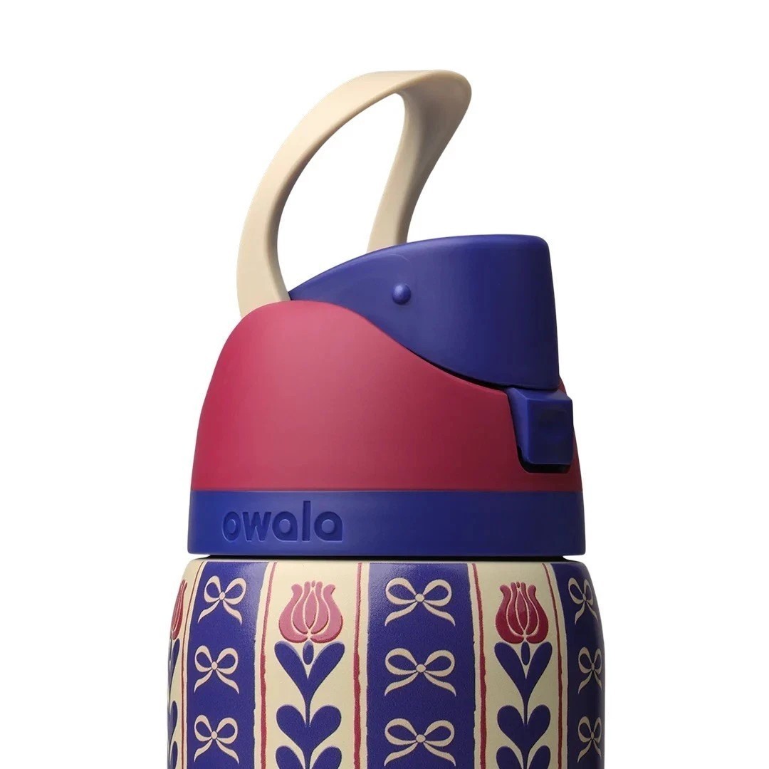 2026 32oz Owala Holiday Hygge Freesip Water Bottle Special Exclusive《Gift》-New