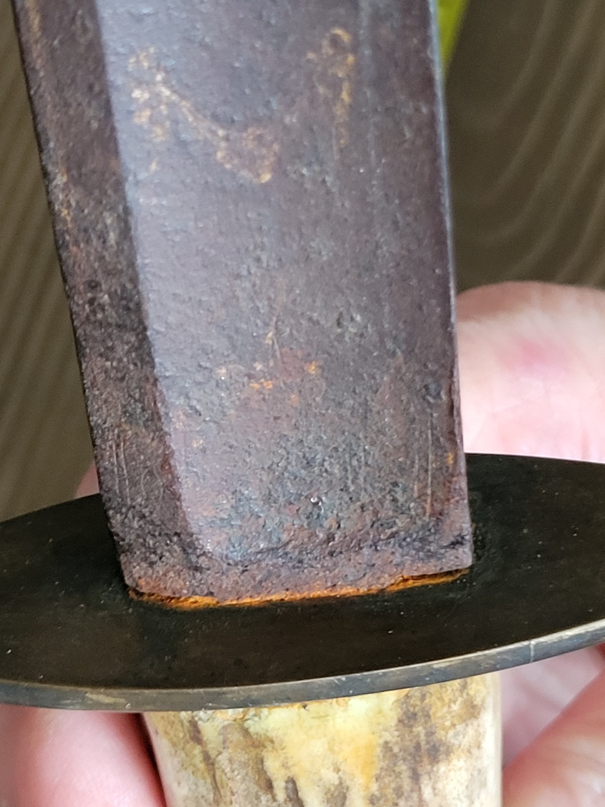 Original Field Made Civil War Bowie Knife/Fighting Knife/Short Sword