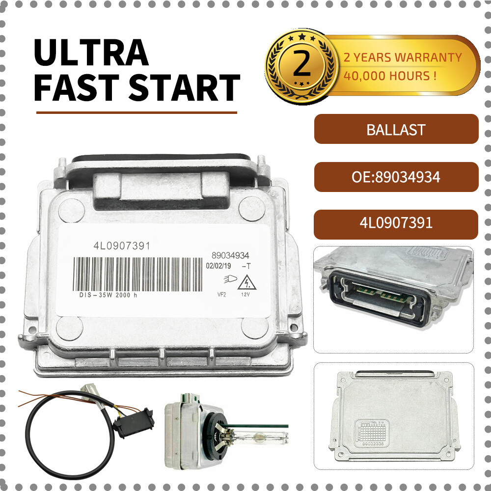 For Jeep Grand Cherokee Xenon Headlight Ballast HID Control Unit Computer Module