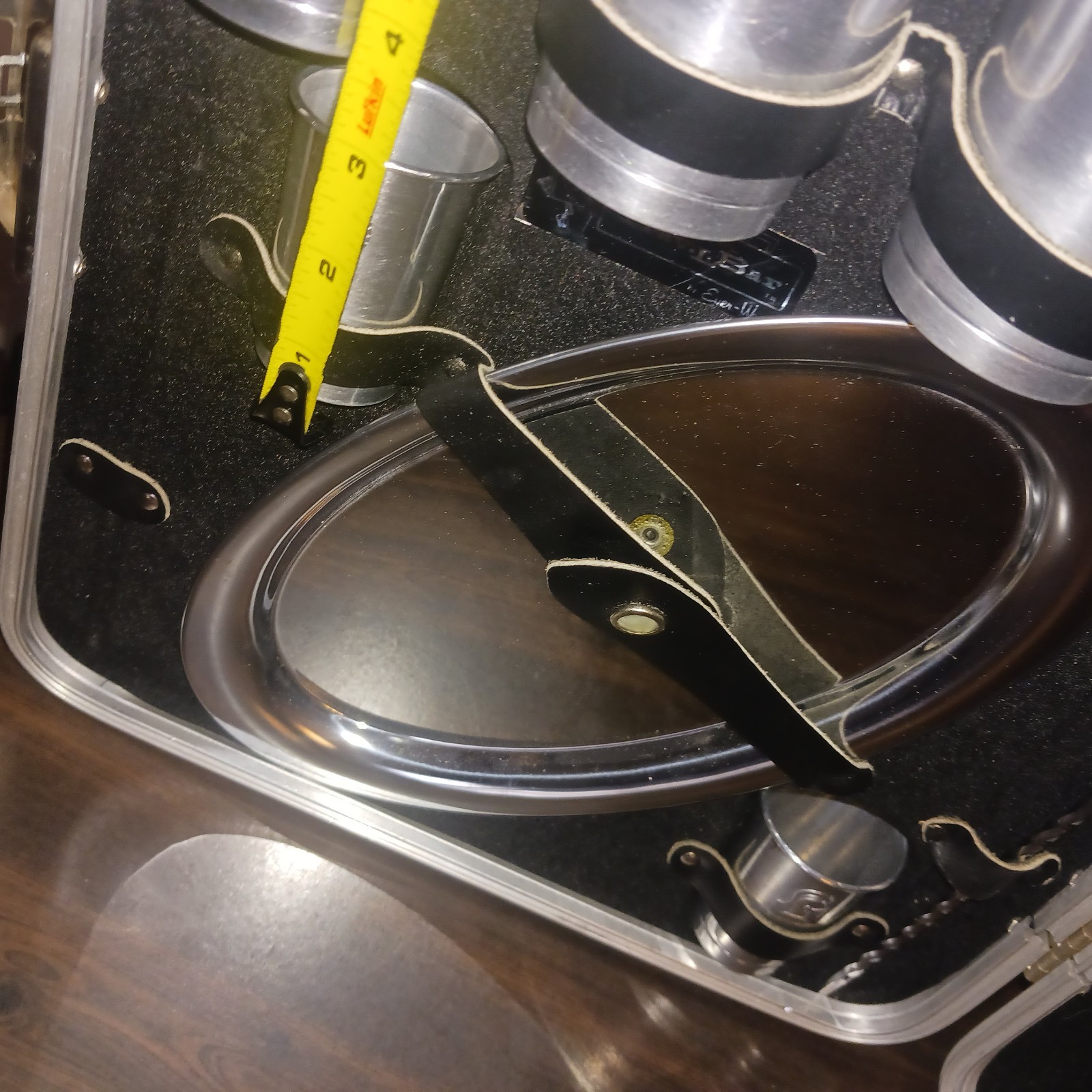 Vintage The Original Trav-L-Bar by Ever-Wear Travel Camping BAR Set sku32