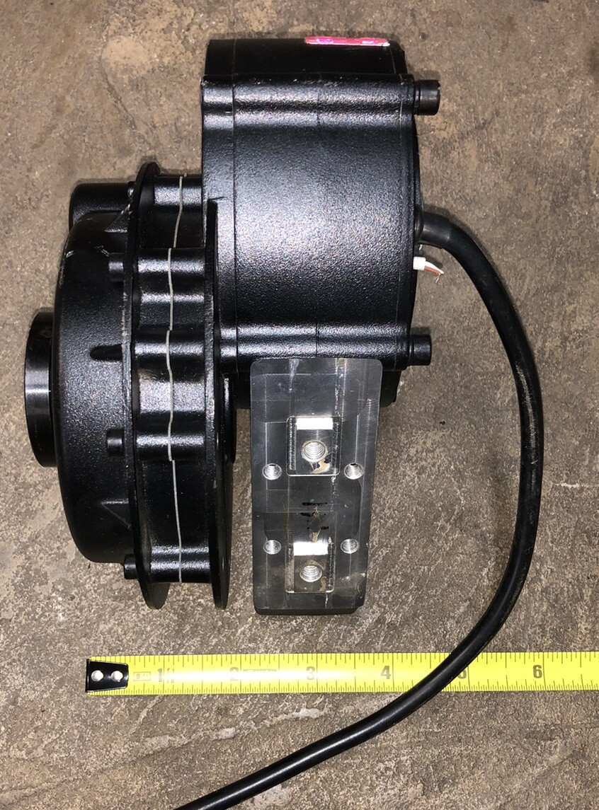 BRUSHLESS Drive gear Motor power electric Wheelchair 12v 24V DC Robotics Robot