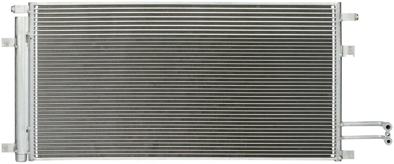 AC Condenser For 2014-2018 Chevrolet Silverado 1500 GMC Sierra 1500 6.2L 5.3L