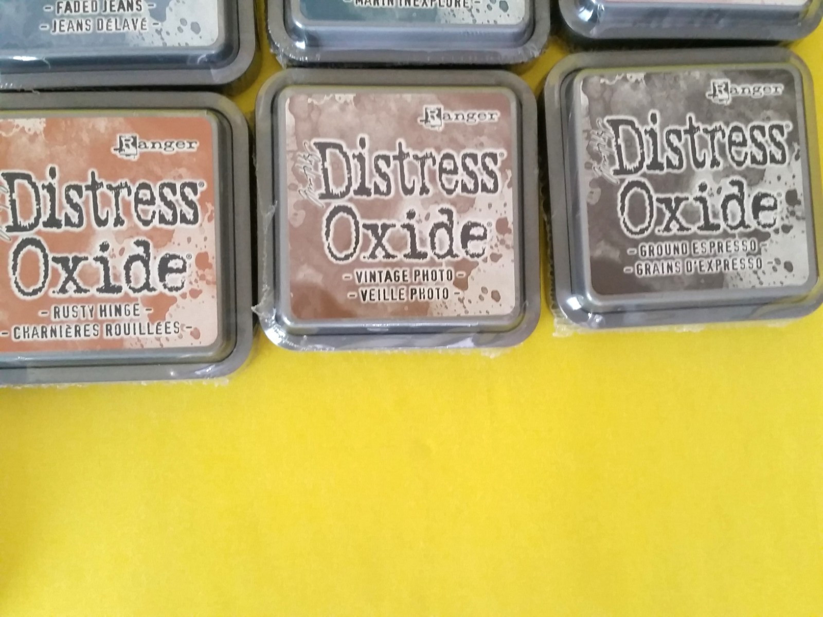 X33 (NEW/SEALED) TIM HOLTZ Distress Oxide Inks 3X3 Lot Bundle NO DUPLICATES (#2)