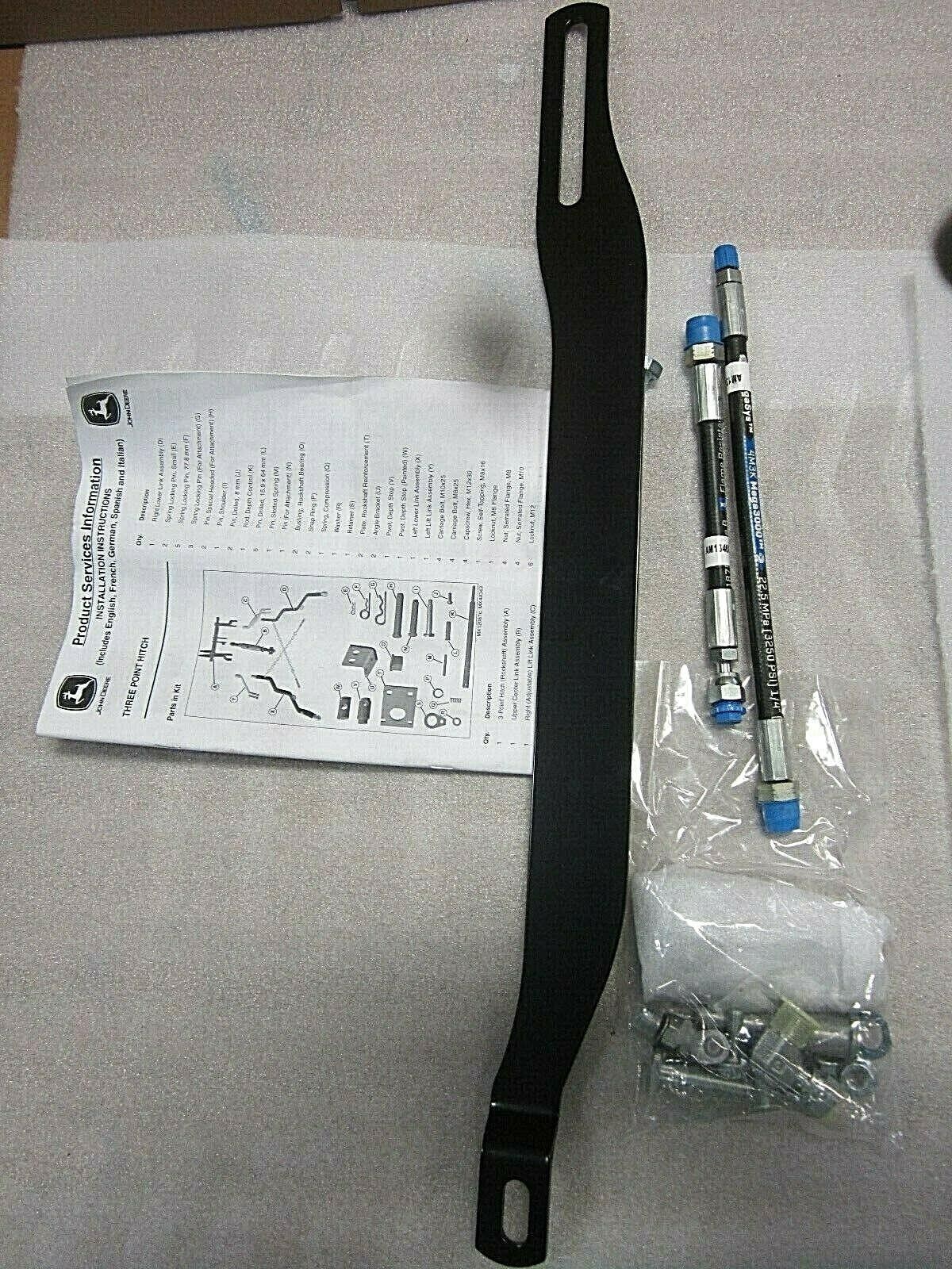 RUEGG 3 Point Hitch Kit fits X700 X710 X724 X728 X734 X739 X748 X750 X754 X758