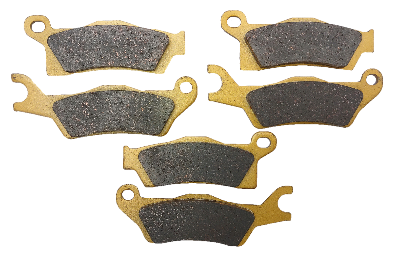 Can-Am Outlander 450 500 570 650 700 850 1000 13-24 Front & Rear Brake Pad Set