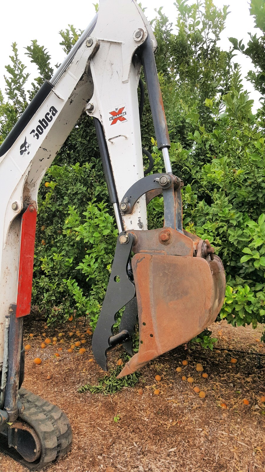 BOBCAT 325/328/329/331/334/425/430 THUMB HYDRAULIC CLAW EXCAVATORS ATTACHMENT